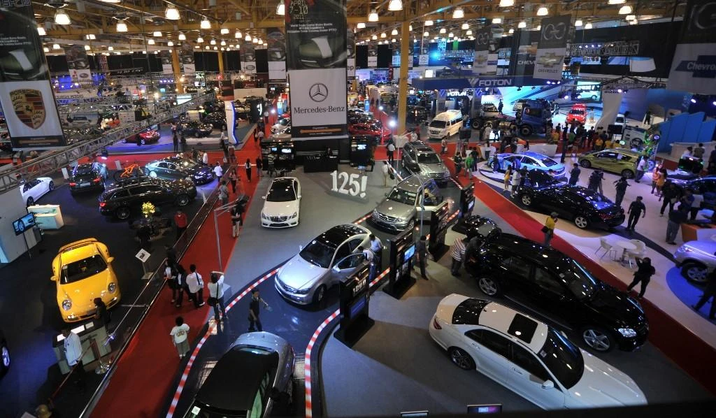 Currently, most vehicles sold in the country are imported duty-free under trade deals. (AFP file photo)