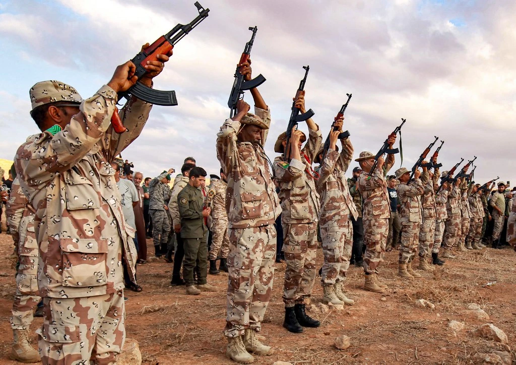 Government forces clash with Haftar’s troops in Sabha