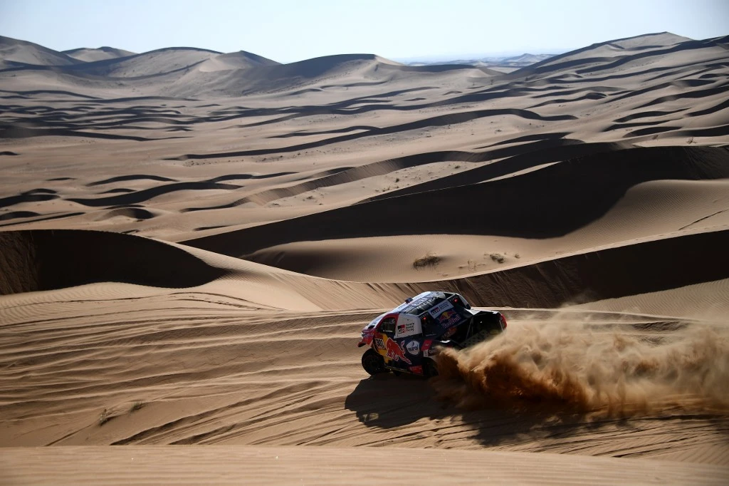 Nasser Al-Attiyah wins second stage of Dakar Rally