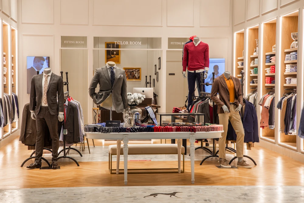 Portuguese luxury brand Sacoor Brothers currently operates stores in the UAE, Kuwait, Bahrain and 18 other countries around the world. (Supplied)