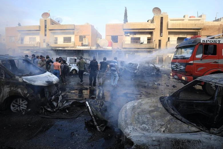 At least 15 killed in Syria road attack