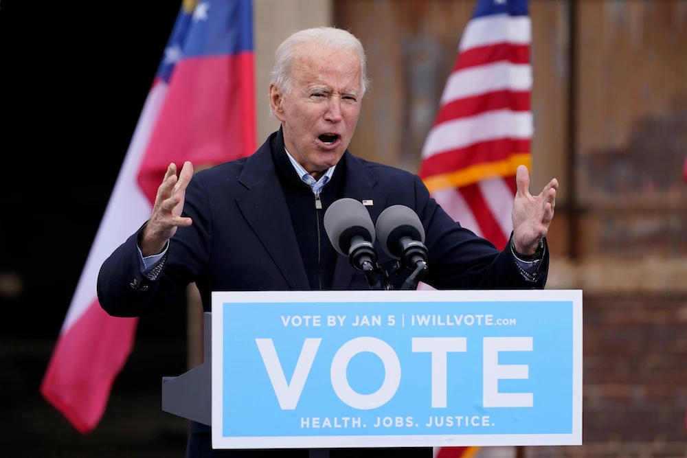 Biden names second Arab American to White House staff