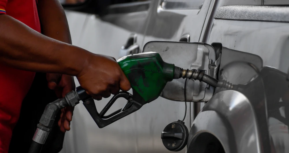 Brent crude, the global benchmark, fell back from earlier highs as it became apparent that OPEC+ could not reach a consensus. (AFP/File)