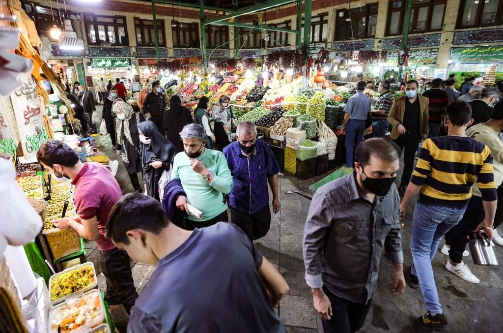 Iran has the highest coronavirus cases among Middle Eastern countries. (AFP file photo)