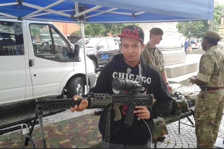 Reading stabber fought in Libya before claiming UK asylum
