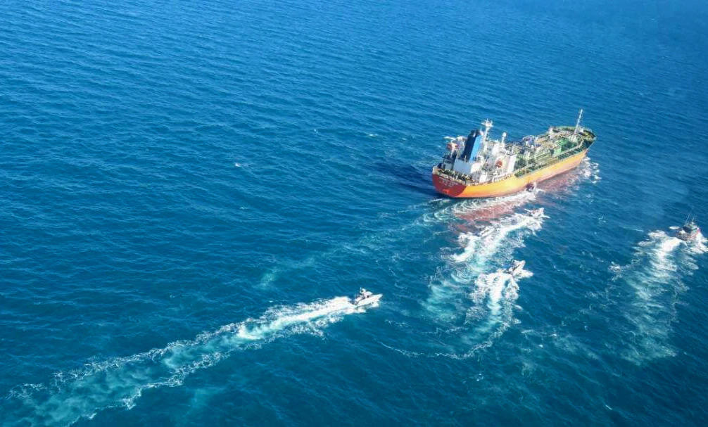 South Korea to send delegation to Iran to secure release of seized ship