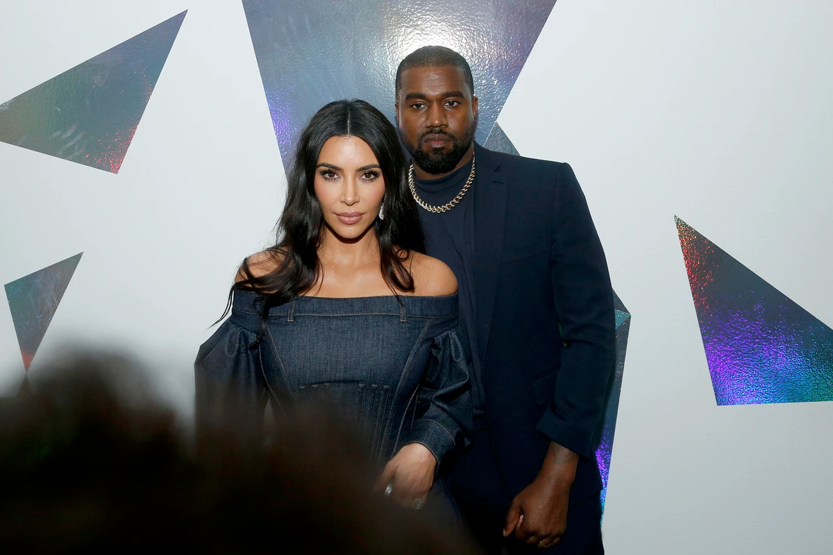 Kim Kardashian and Kanye West have four children together. (AFP)