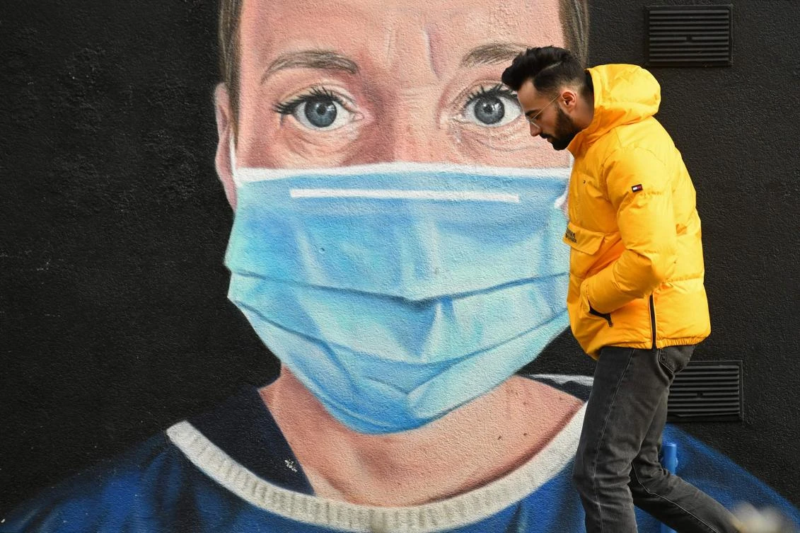 British Prime Minister Boris Johnson has set a target of vaccinating around 14 million people by mid-February. (AFP)