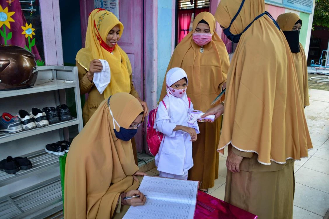 Indonesia’s total coronavirus number is now at 788,402, the highest in Southeast Asia. (AFP)