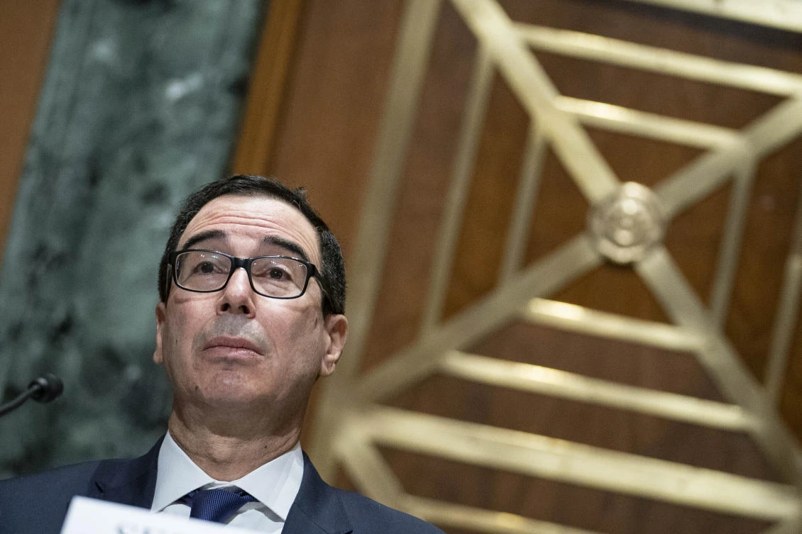 Mnuchin arrived in Sudan, Wednesday, Dec. 6, 2021, the first visit by a senior American official since President Donald Trump removed the African country from the list of state sponsors of terrorism. (File/AP)