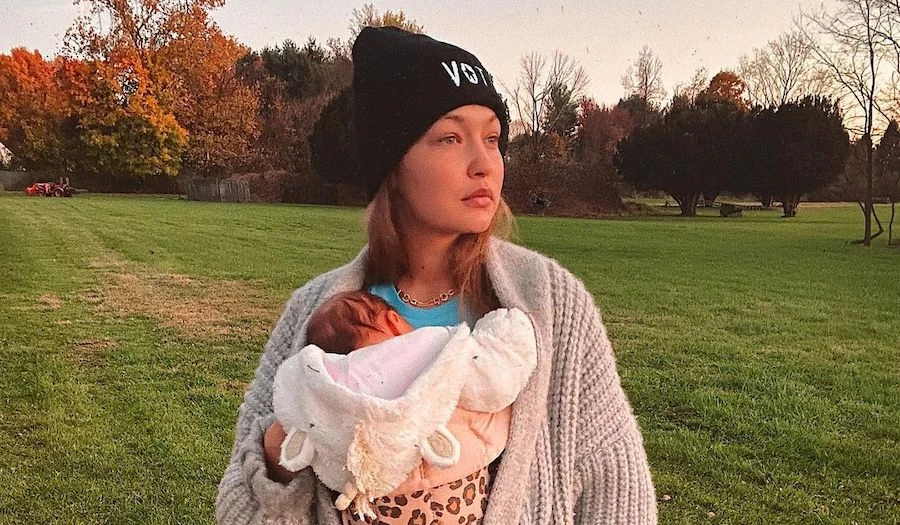 Gigi Hadid welcomed her baby girl with Zayn Malik in September.
