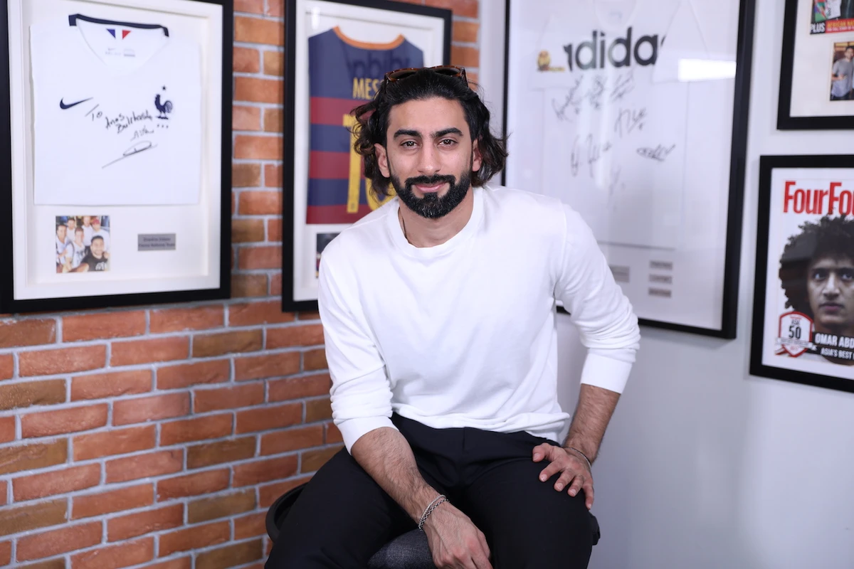 Emirati host Anas Bukhash discusses success of ‘#ABTalks’