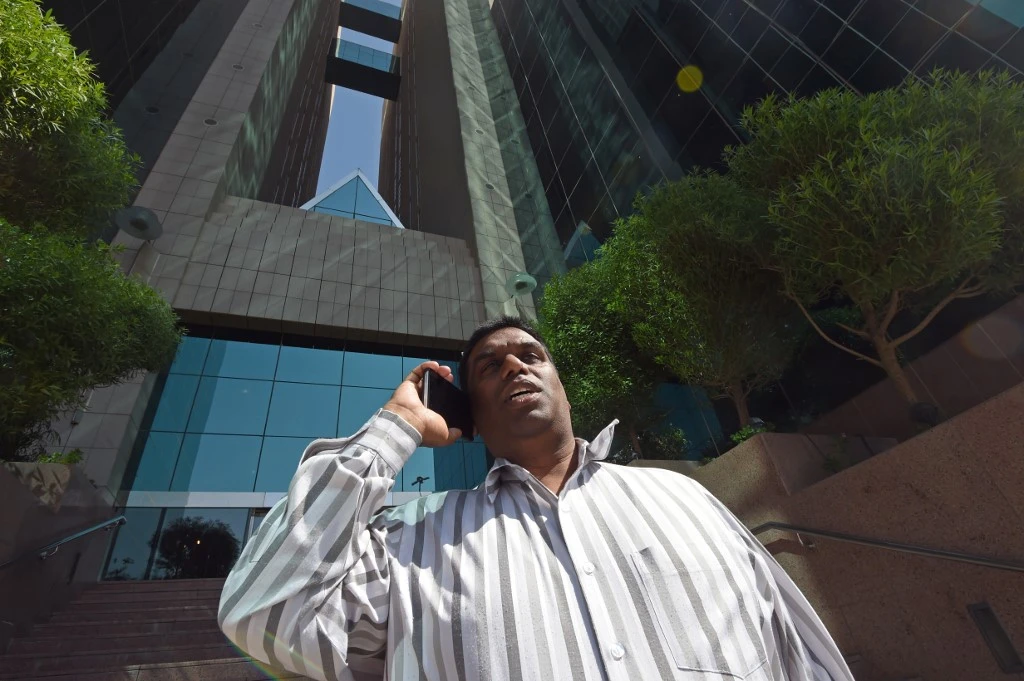 Mobily’s executives were charged with violations that led to a false and misleading impression about its stock value. (AFP file photo)