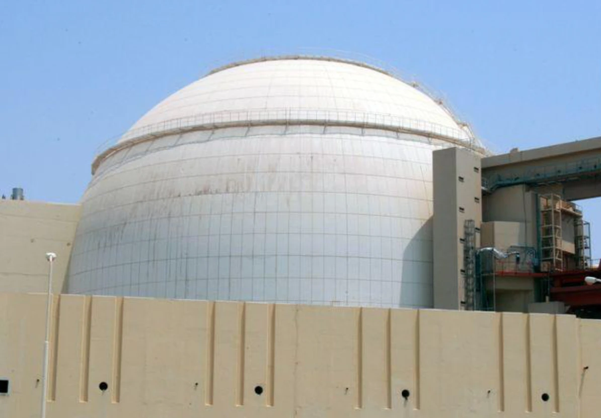 The Bushehr main nuclear reactor, 1,200 km south of Tehran. (Reuters/File)