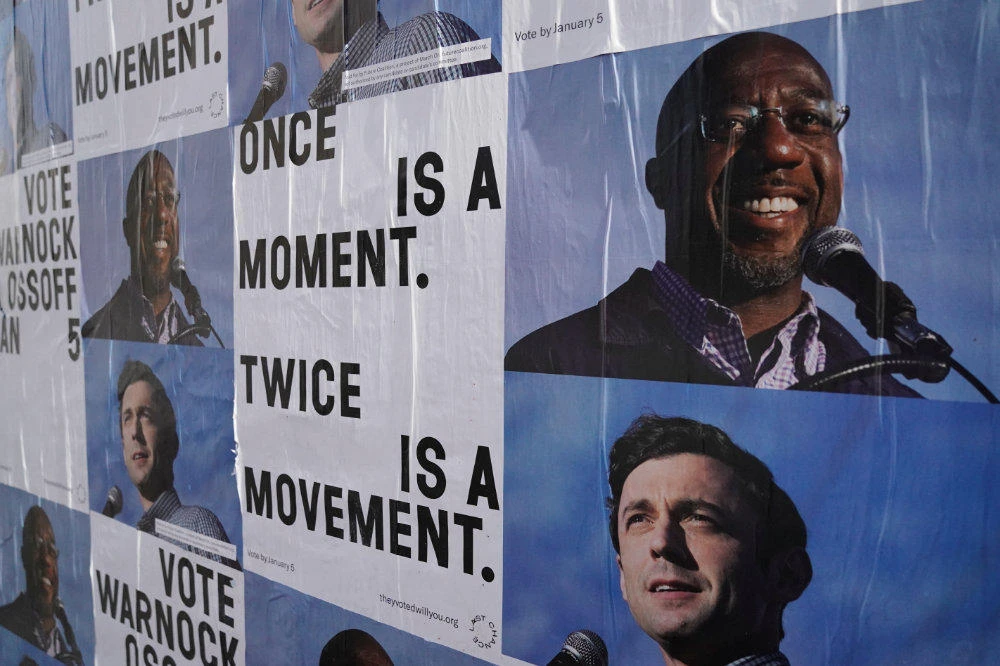 Georgia’s Warnock makes history with US Senate win as Democrats near majority