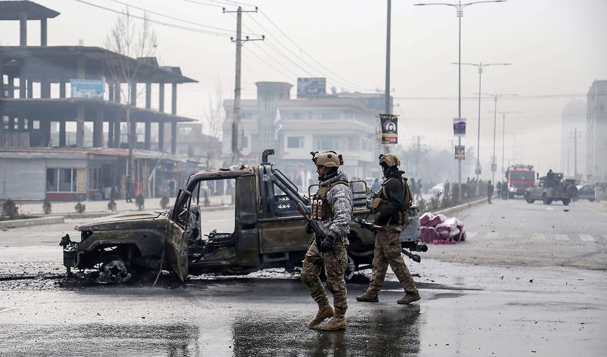 Kabul to blanket streets with surveillance cameras