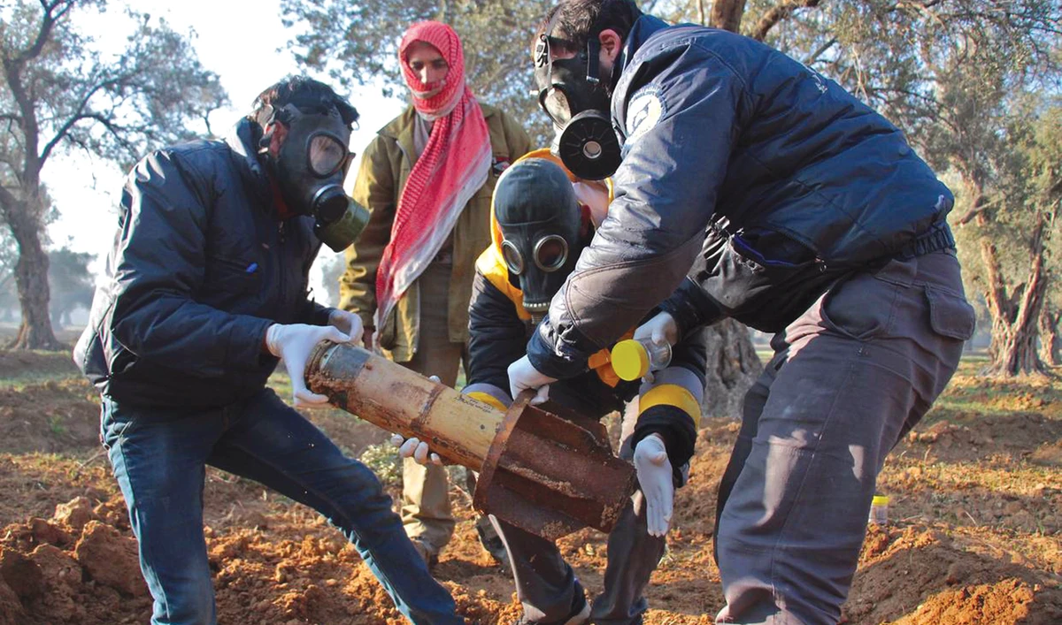 Russia and West clash over Syria chemical weapons sanctions