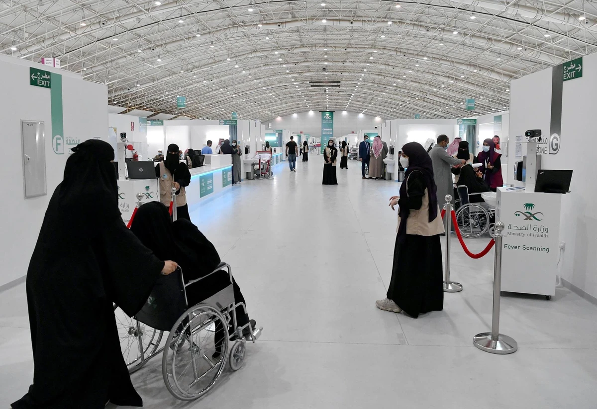 Saudi Arabia's vaccination campaign against COVID-19 is now in full swing. (SPA)