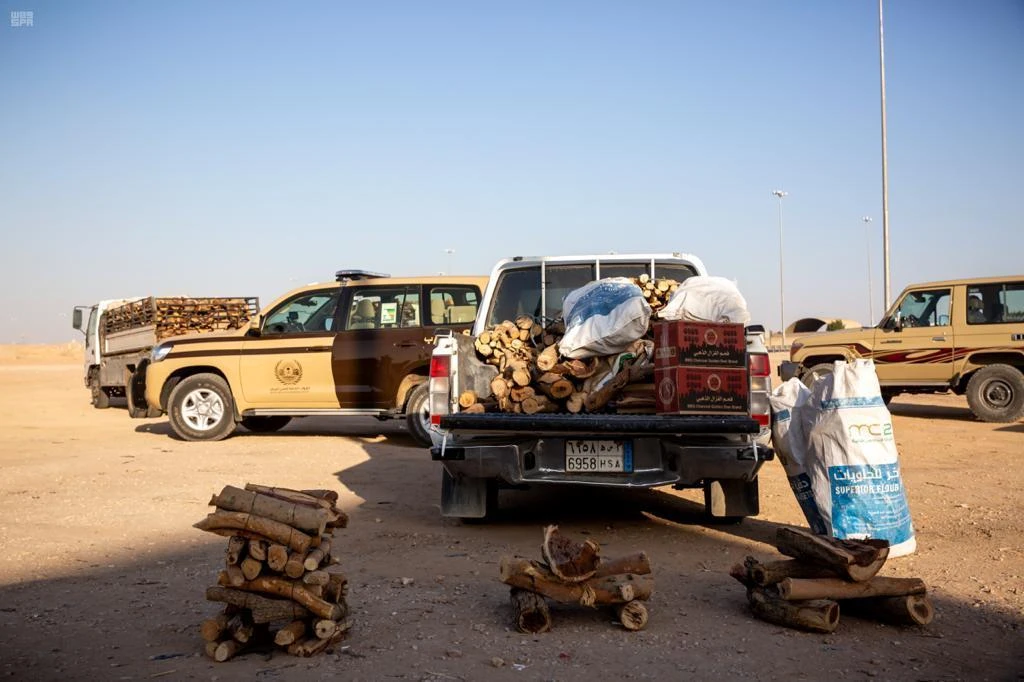 34 charged with violation of Saudi environmental laws