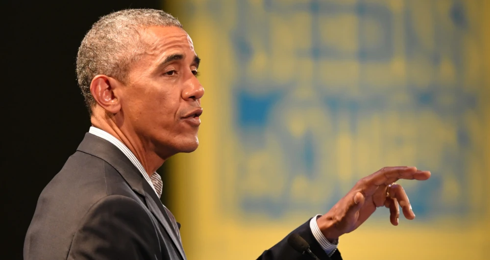 Former US president Barack Obama. (AFP)