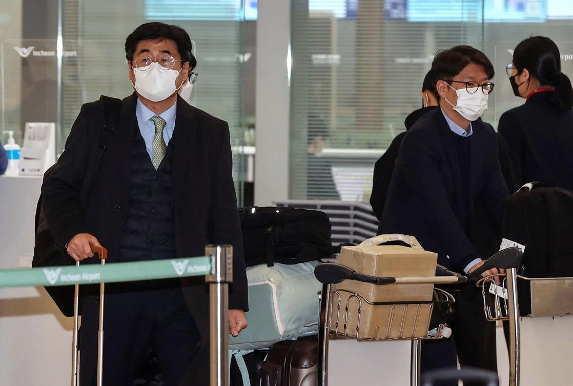 South Korean envoys en route to Iran after tanker seizure
