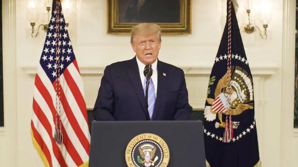 Trump finally concedes — amid talk of ouster from office