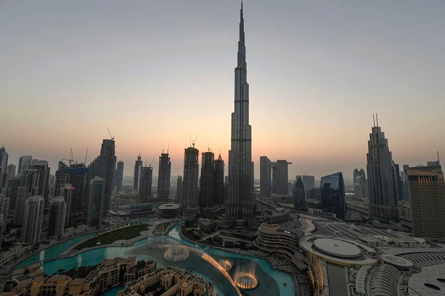 The new figure brings the total the number of cases in the UAE to 221,754. (File/AFP)