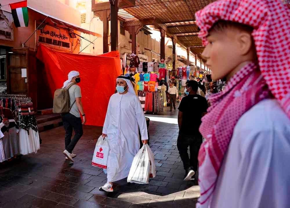 UAE reports 2,950 new COVID-19 cases, 3 deaths