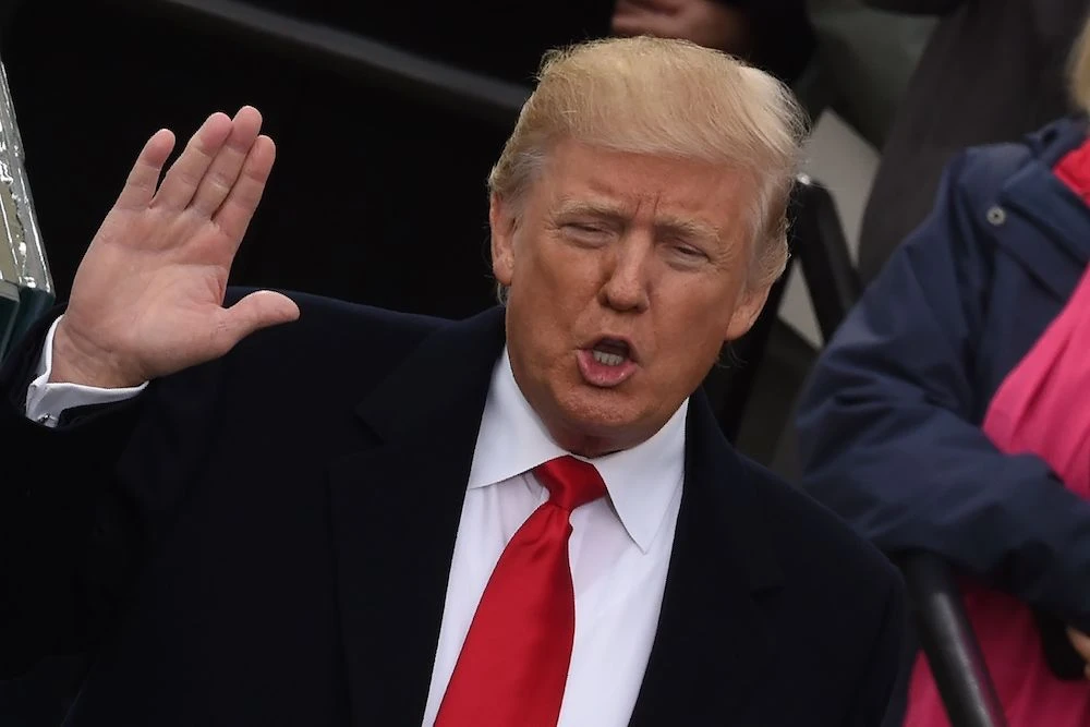 US President Donald Trump said on Friday he would not attend the inauguration of his successor, Democratic President-elect Joe Biden. (AFP/File Photo)