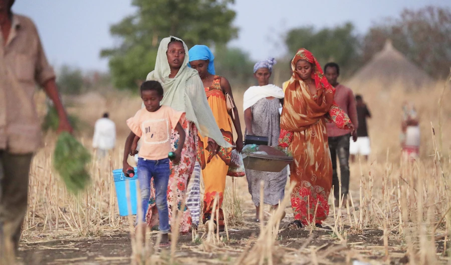The fighting in Tigray has left thousands dead, and sent tens of thousands of refugees streaming across the border into Sudan. (File/AFP)