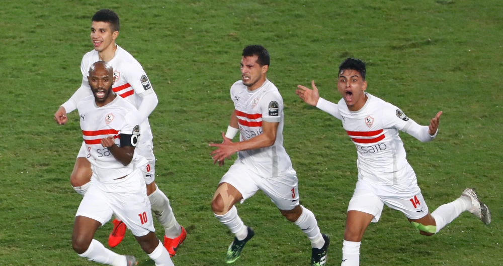 An Al-Ahly team coached by South African Pitso Mosimane began a campaign they hope will lead to a record-extending 10th title by winning at home and away against AS SONIDEP of Niger. (AFP/File)