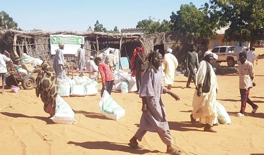 KSrelief continued its humanitarian and aid efforts. (SPA)
