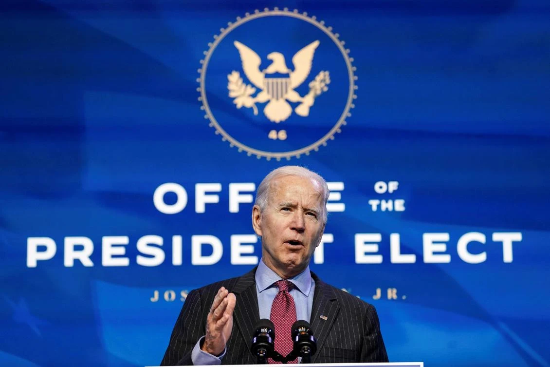 Biden’s fine with Trump skipping swearing-in ceremony