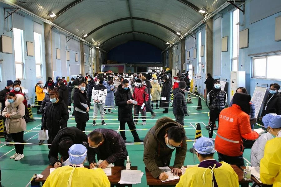 China has largely brought its domestic outbreak under control after the coronavirus first emerged in Wuhan in late 2019. (File/AFP)