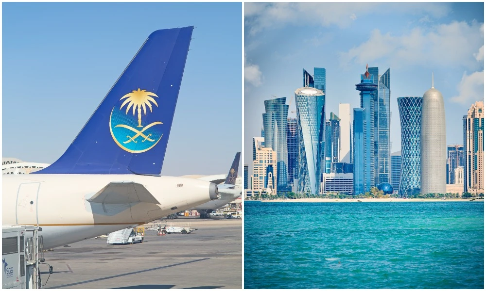 Saudi Airlines to resume flights from Riyadh, Jeddah to Qatar from Jan. 11