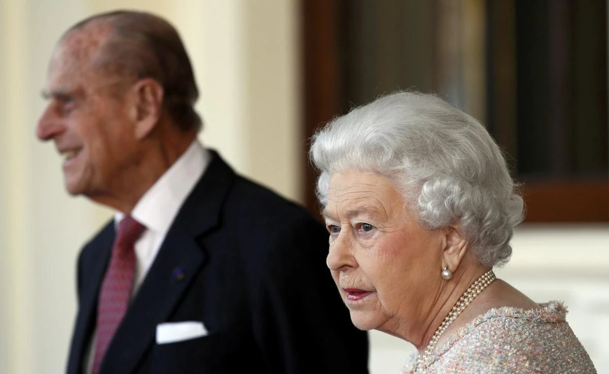 Buckingham Palace officials said in a statement that the 94-year-old monarch and 99-year-old Prince Philip received their jabs on Saturday, Jan. 9, 2021. (File/AP)