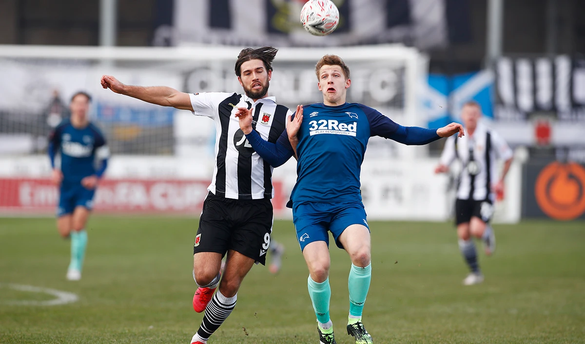 Non-league Chorley shock virus-hit Derby