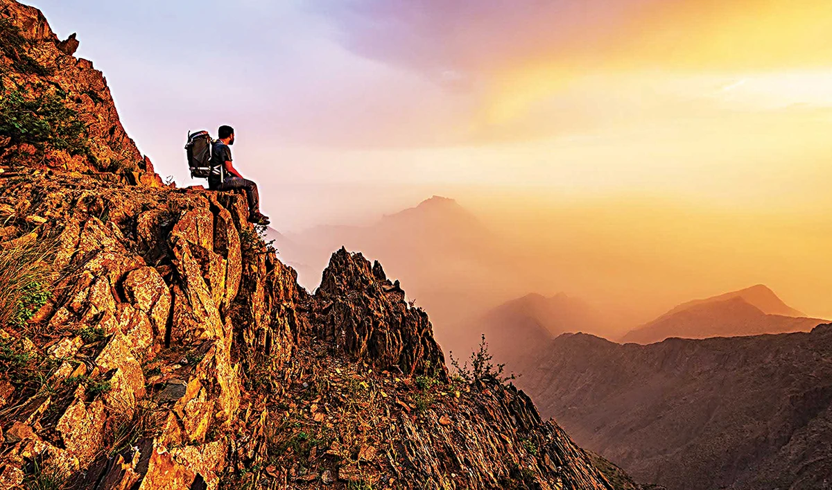 Overseas travel restrictions have resulted in higher local activity with people visiting places such as the high-altitude Saudi city of Al-Baha — a place of lush forests and winding valleys. (Supplied)