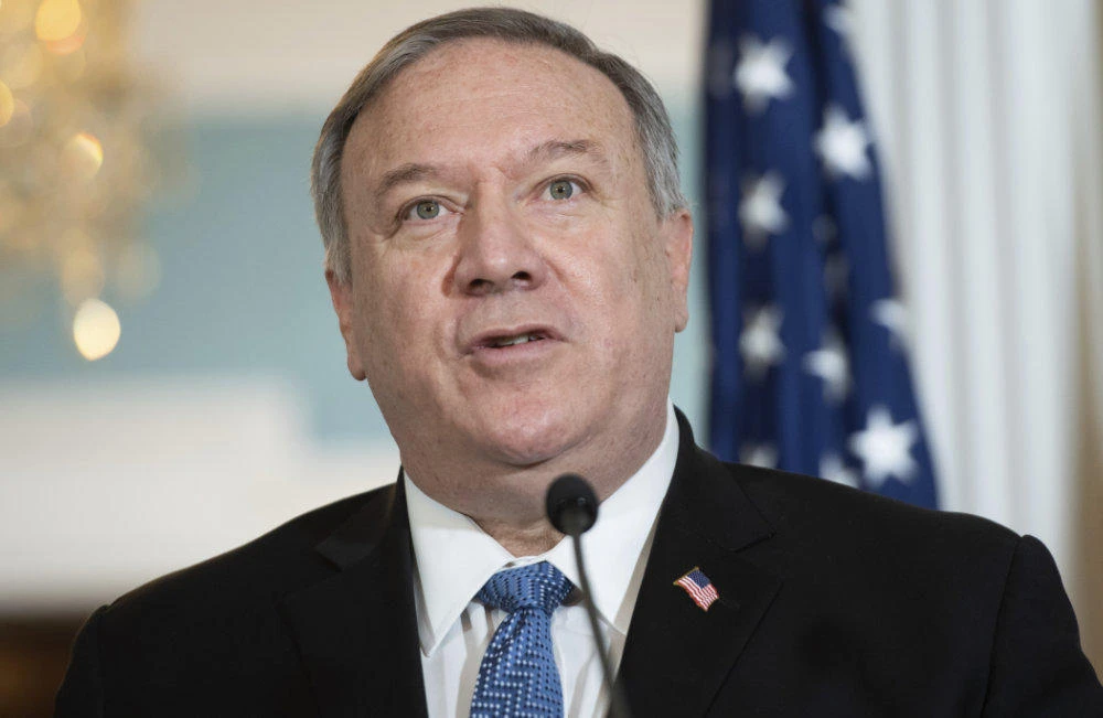 Secretary of State Mike Pompeo. (Saul Loeb/Pool Photo via AP, File)