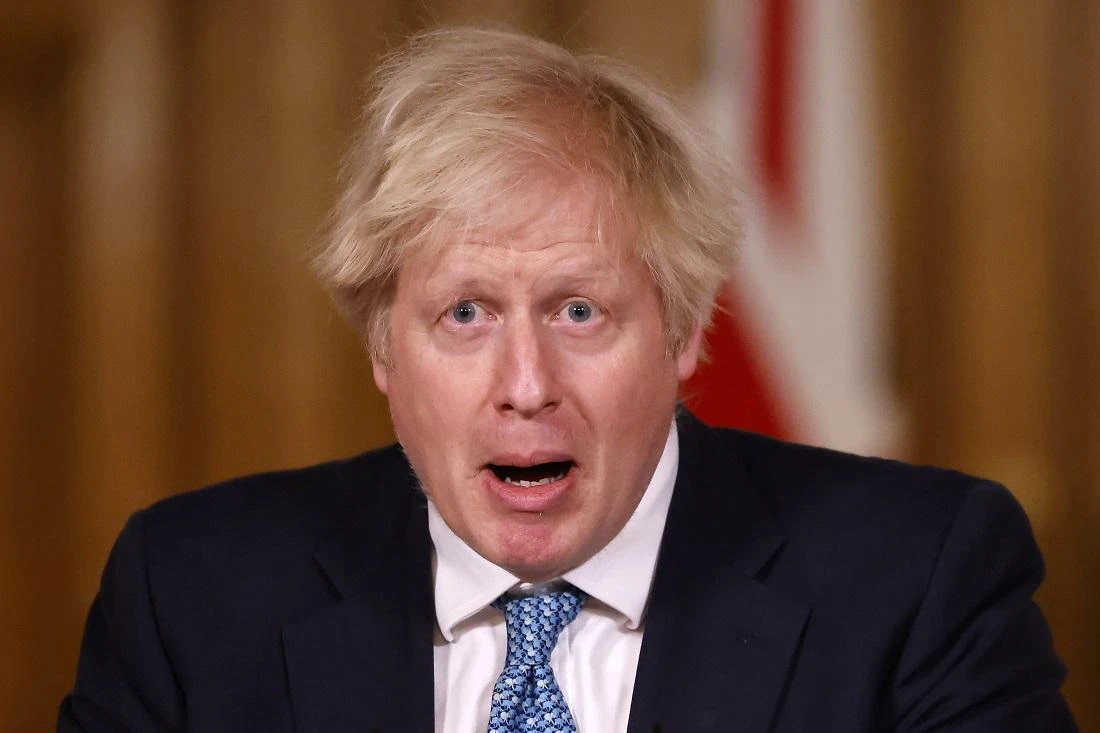 The UK is the epicenter of Europe’s COVID-19 outbreak once more, and Prime Minister Boris Johnson’s Conservative government is facing questions, and anger, as people demand to know how the country has ended up here — again. (File/AFP)