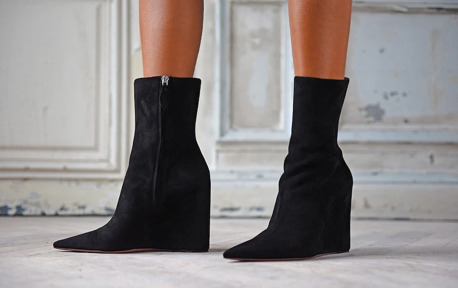 These winter boots were made for walking