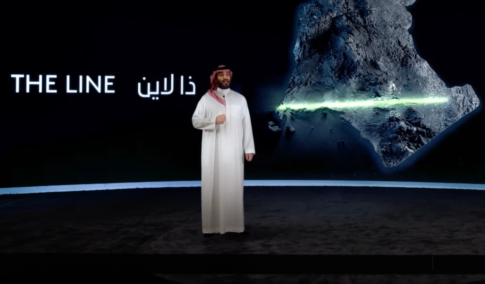 Saudi Arabia’s Mohammed bin Salman announces ‘The Line’ - a zero carbon city of 1 million