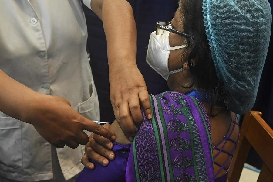 First to get one of two vaccines granted “emergency approval” will be 30 million health and other frontline workers. (File/AFP)