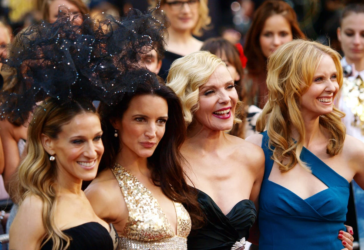 The new series is titled “And Just Like That…” (AFP)