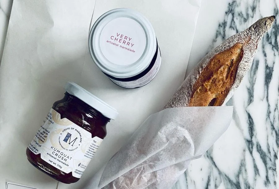 The kumquat crush artisanal marmalade. Supplied