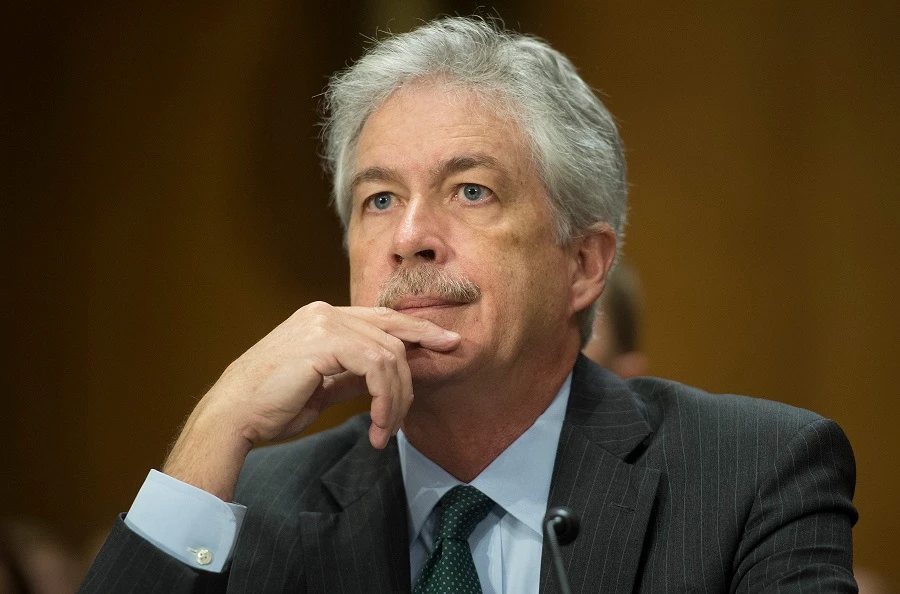 He is currently the president of the international affairs think tank the Carnegie Endowment for International Peace. (File/AFP)