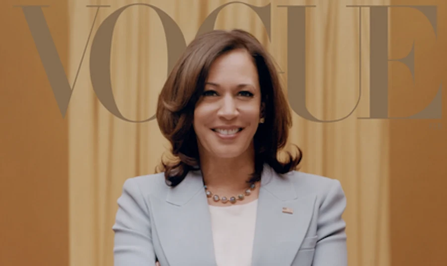 Why Kamala Harris’s Vogue cover has sparked controversy online