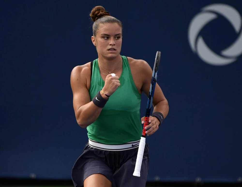 Kenin out of Abu Dhabi Open in quarterfinal loss to Sakkari
