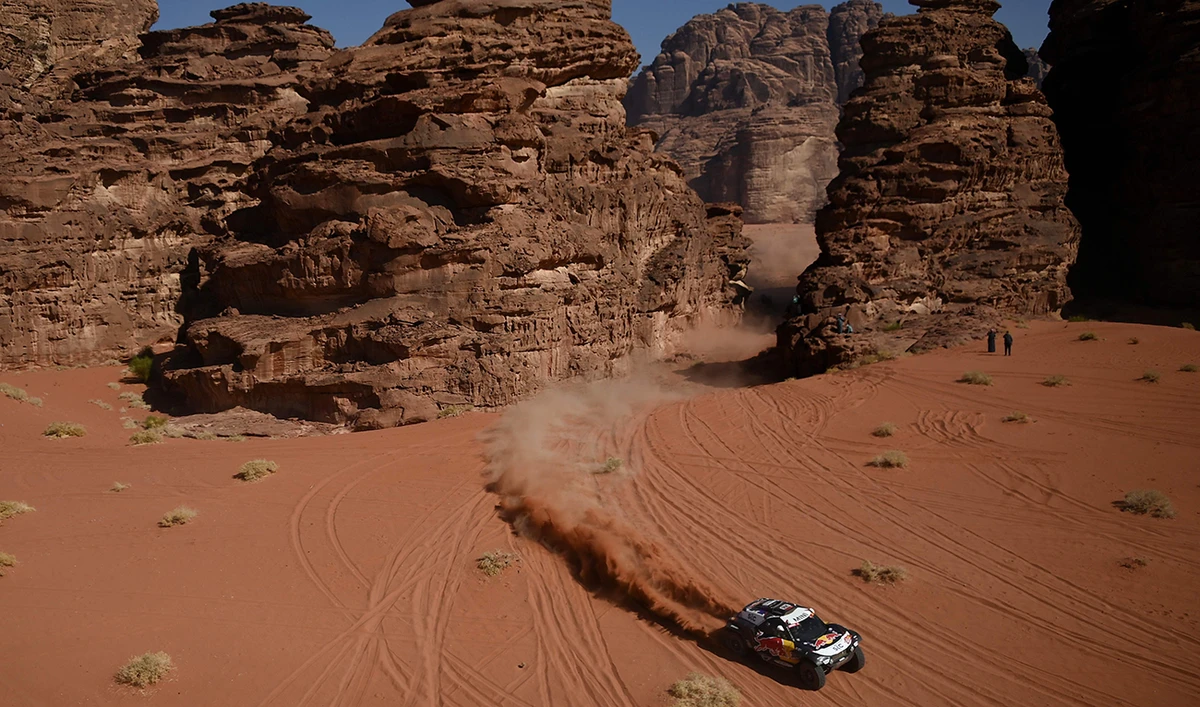 Al-Attiyah wins stage, cuts 3min off Peterhansel’s lead