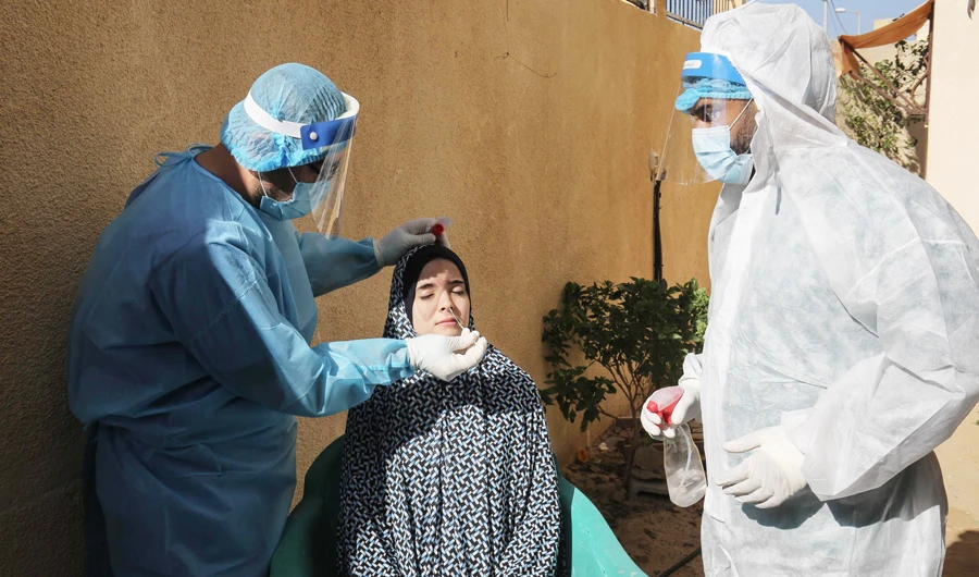 Palestinian health ministry approves Russian COVID-19 vaccine